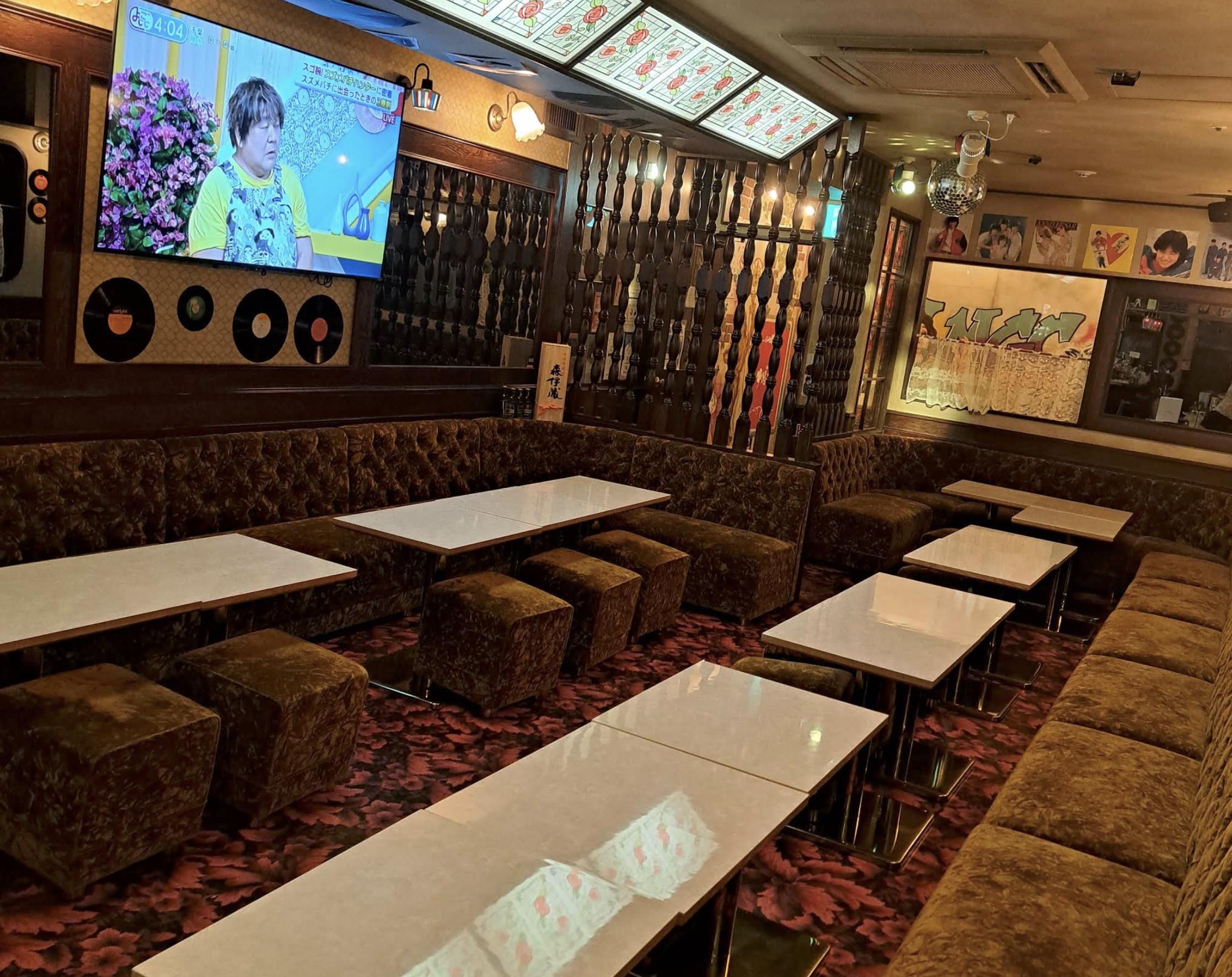 純喫茶&スナック思ひ出 店内写真